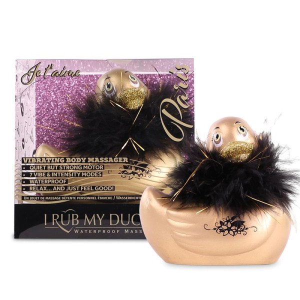 Stimolatore I Rub My Duckie 2.0 Paris Gold