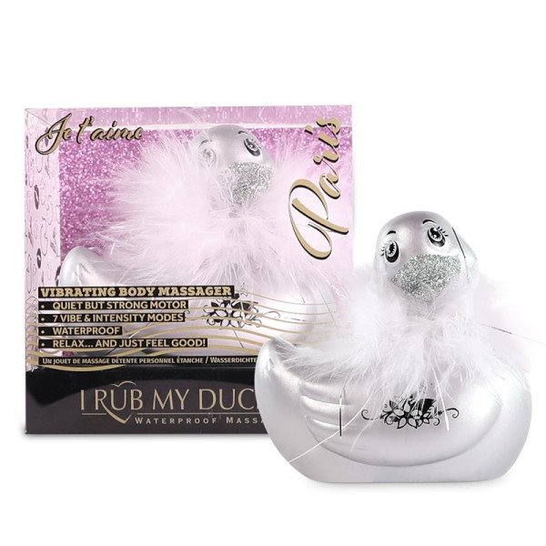 Stimolatore I Rub My Duckie 2.0 Paris Silver