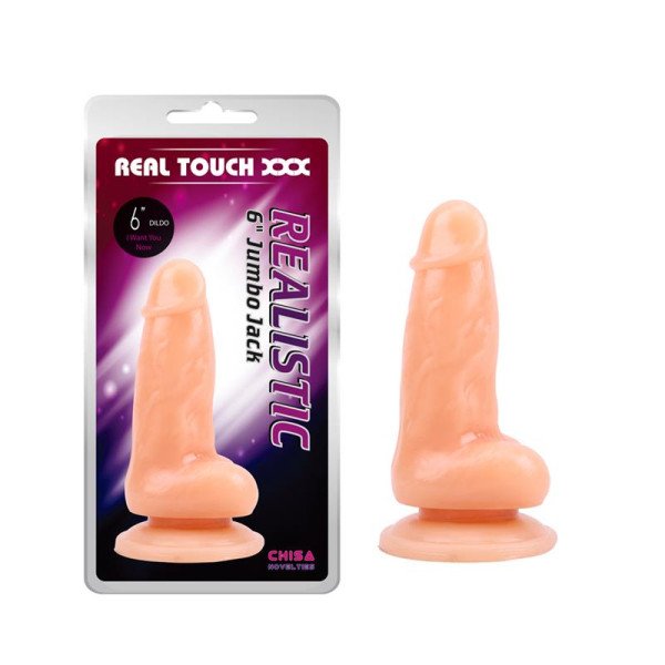 Dildo realistico T-Skin 6 Jumbo Jack