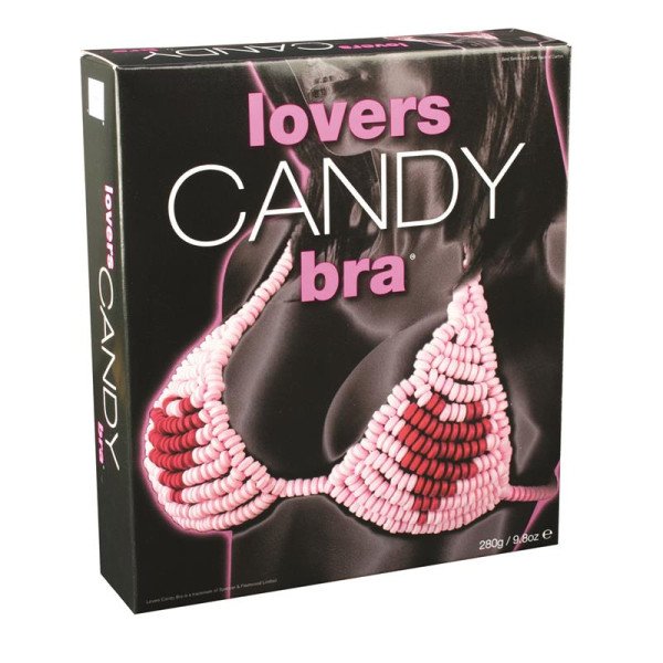 Reggiseno commestibile edizione speciale Candy Lovers