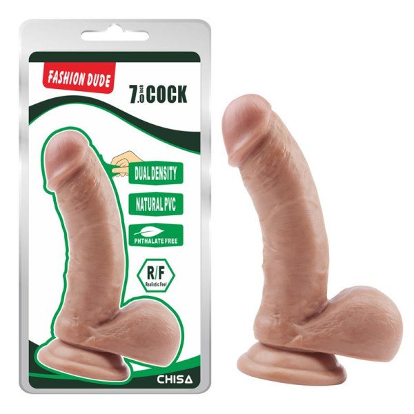 Dildo Fashion Dude 7 Carne