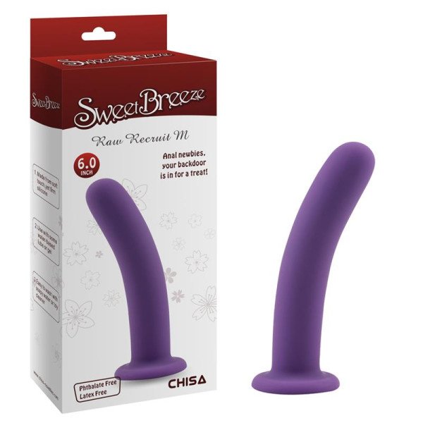 Dildo per imbracatura Raw Recruit M Purple