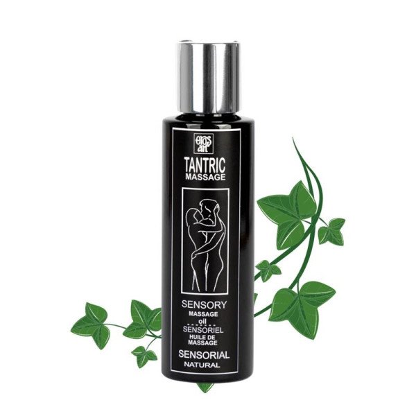 Olio Tantrico Afrodisiaco Naturale 100 ml