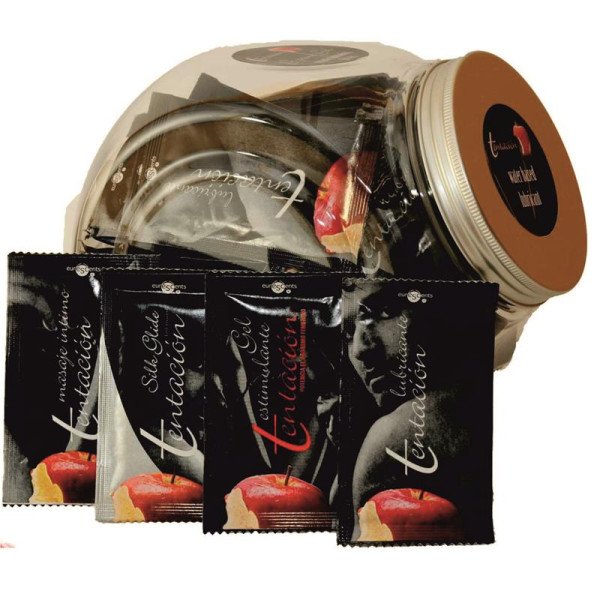 Tentation Monodose Lubrificante Chocolate 25 Monodose