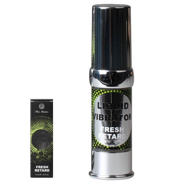 Gioco Segreto Vibratore Liquido stimolante fresco 15 ml