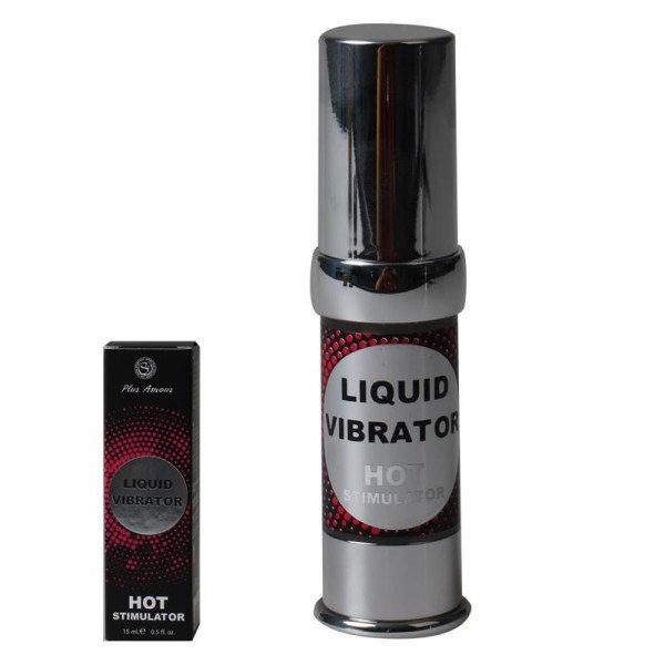 Stimolatore caldo vibrante liquido Secret Play