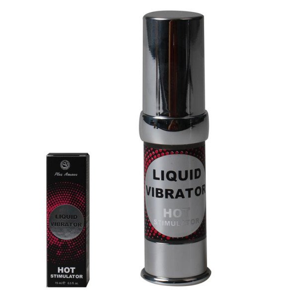 Stimolatore caldo vibratore liquido Secret Play