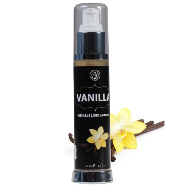 Secret Play Hot Effect Lubrificante Vaniglia 50 ml