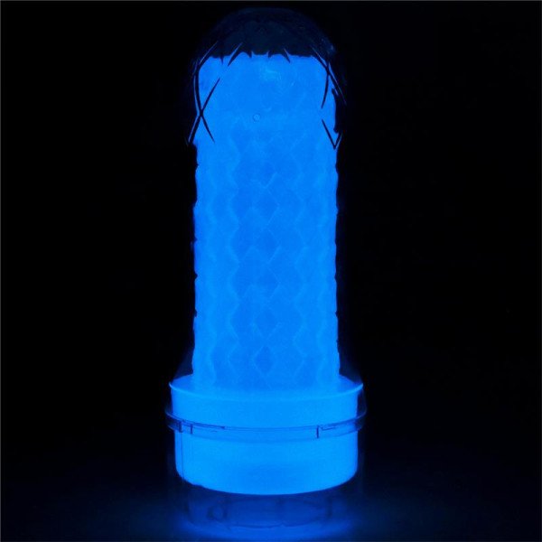 Masturbatore maschile Lumino Blue Light