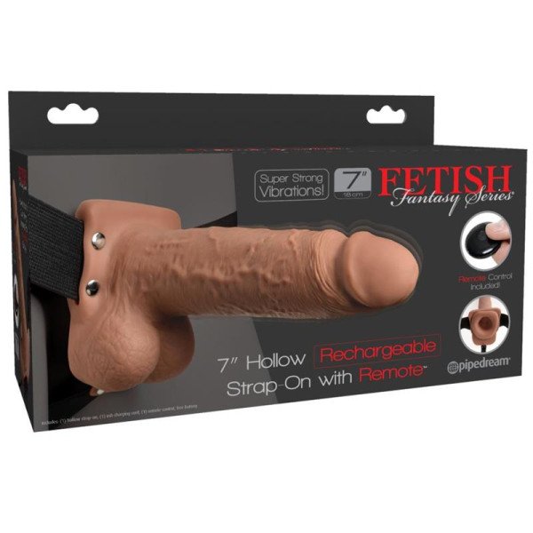 Cinturino elastico con 7 dildo cavi 10 funzioni Telecomando USB