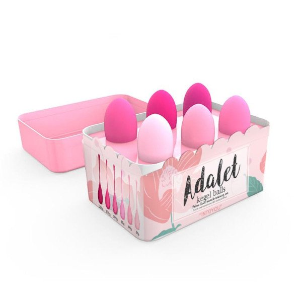 Adalet Kit 6 Palline Kegel Silicone