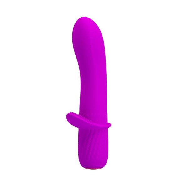 Vibe Troy USB in silicone viola