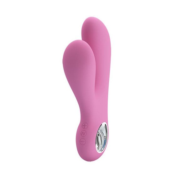 Vibe Canrol USB in silicone rosa tenue