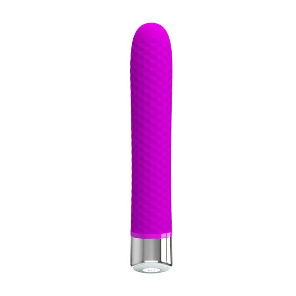 Vibrazione Reginald in viola di silicone