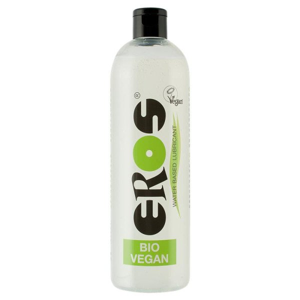 Lubrificante a base d'acqua vegano 100% naturale da 500 ml