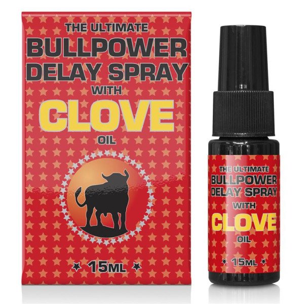 Spray ritardante Bull Power Clove da 15 ml