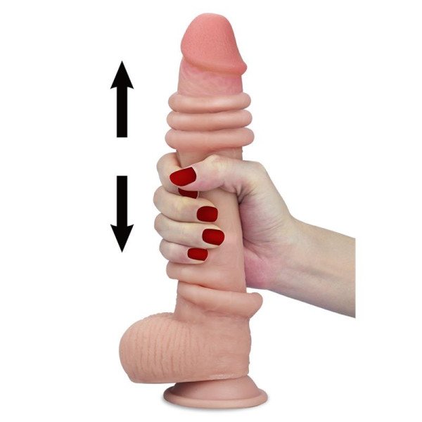 Dildo scorrevole 9