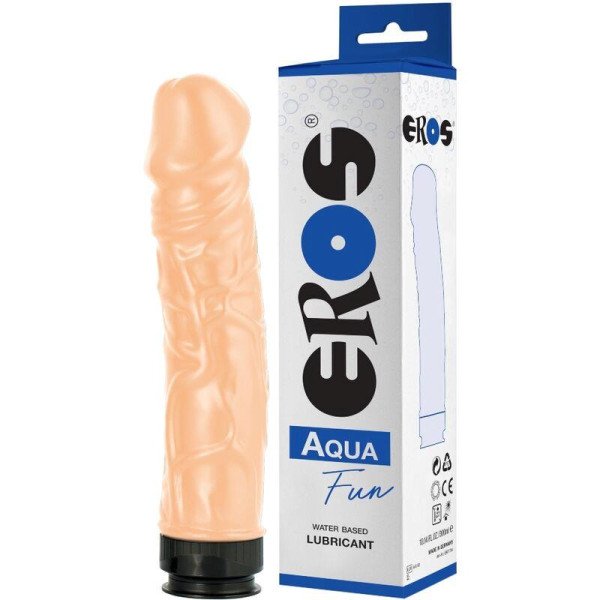 Dildo divertente con lubrificante all'acqua da 300 ml
