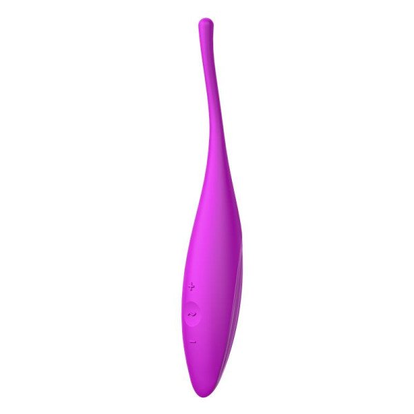 Stimolatore rotante Twirling Joy con APP Fucsia