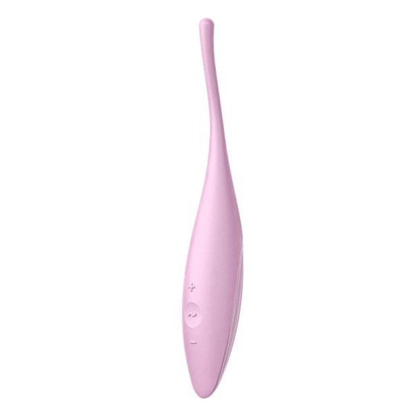 Stimolatore rotante Twirling Joy con APP Rosa