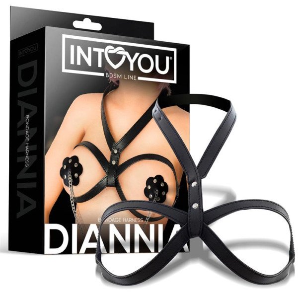 Diannia Bondage Bustier
