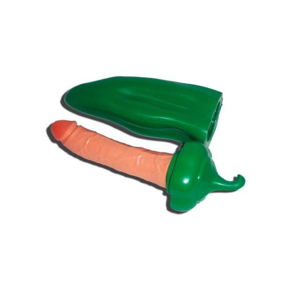 Pene di peperone verde