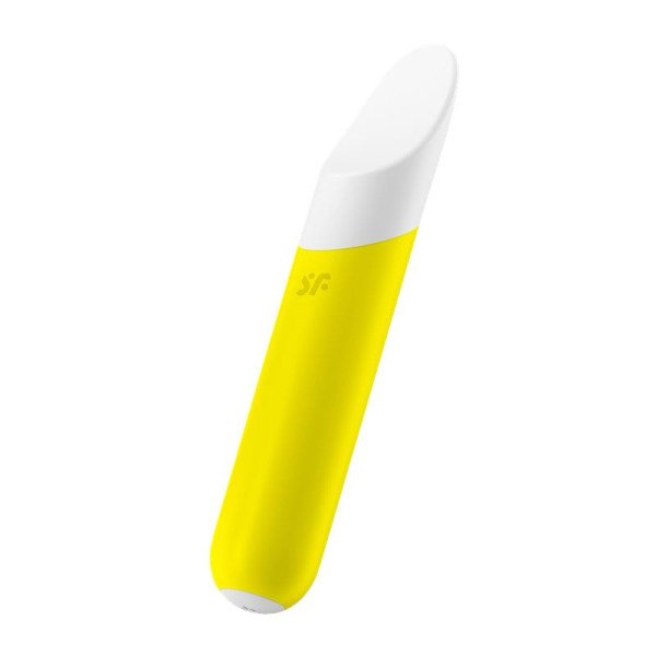 Pallottola vibrante Ultra Power Bullet 7 Giallo