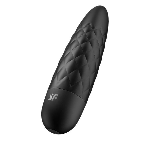 Proiettile vibrante Ultra Power Bullet 5 nero