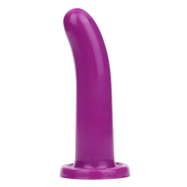 Stimolatore Holy Dong 5.5 in silicone liquido viola