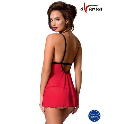 Salome Chemise Rojo