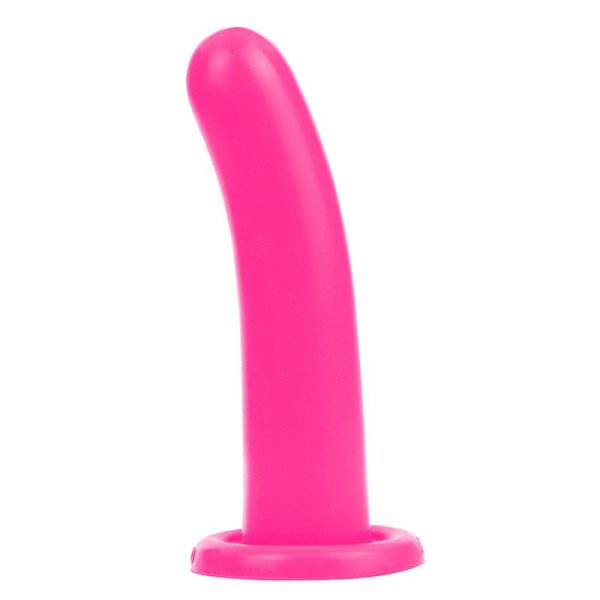 Stimolatore Holy Dong 5.5 in silicone liquido rosa