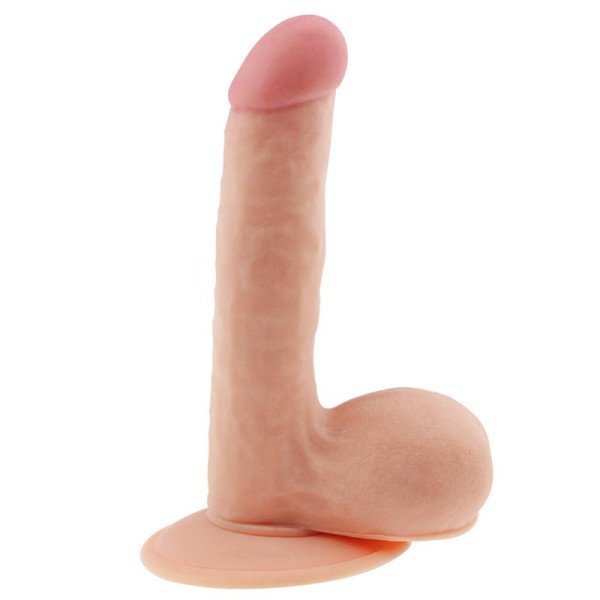 Dildo Ultra Morbido The Dude 7.5 Carne