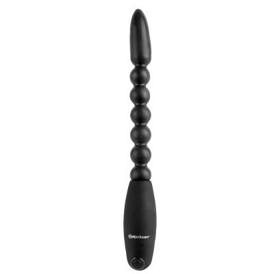 Anal Fantasy Collection Flexa Pleaser Power Beads Color Negro