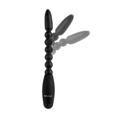 Anal Fantasy Collection Flexa Pleaser Power Beads Color Negro