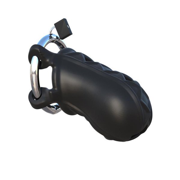 Fantasy C-Ringz Extreme Silicone Cock Blocker Nero  Fantasy C-Ringz Extreme Silicone Cock Blocker Nero