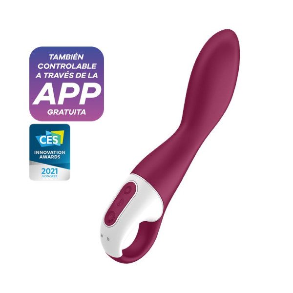 Emozione riscaldata Effetto calore Vibe Satisfyer Connect APP