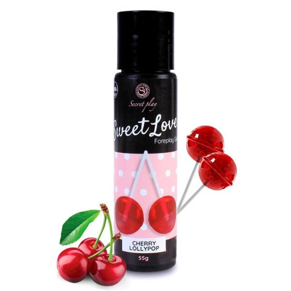 Sweet Love Lubrificante Cherry Lollipop 60 ml