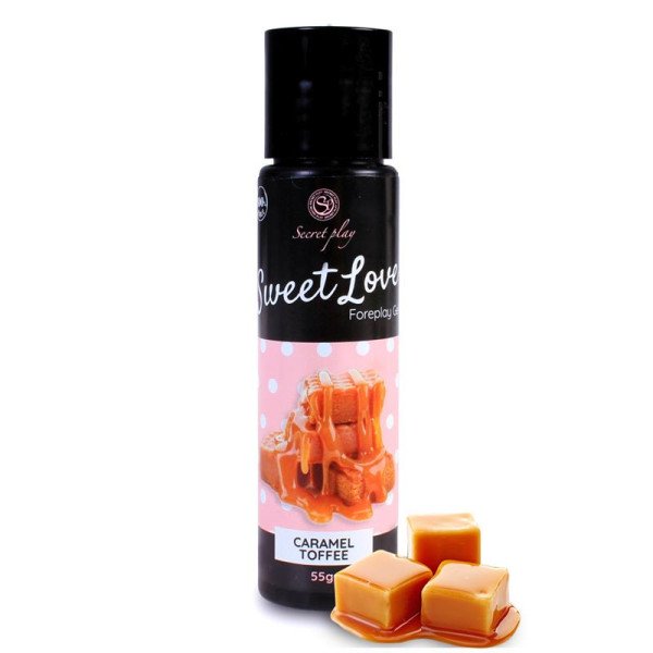 Dolce Amore Lubrificante Caramello Toffee 60 ml