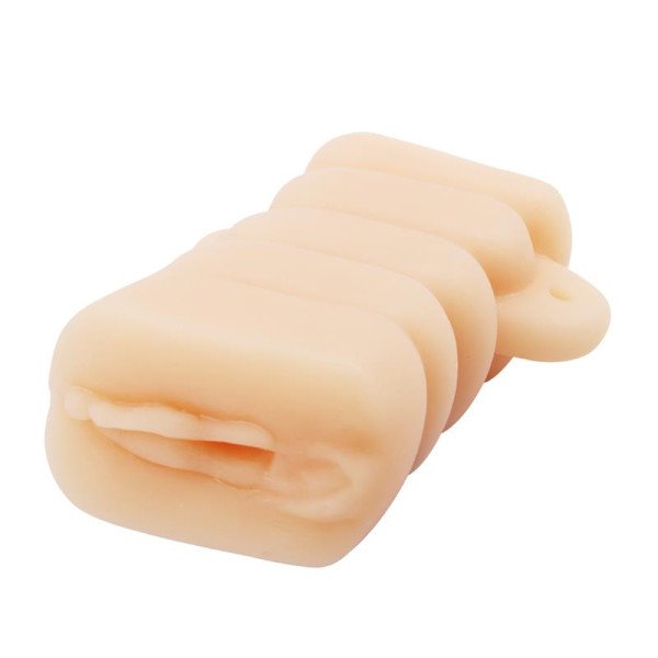 Masturbatore spara con una pistola N7 T-Skin 14,2 cm Carne
