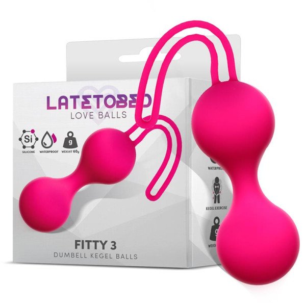 Fitty 3 - Palline Kegel Manubri 62 gr