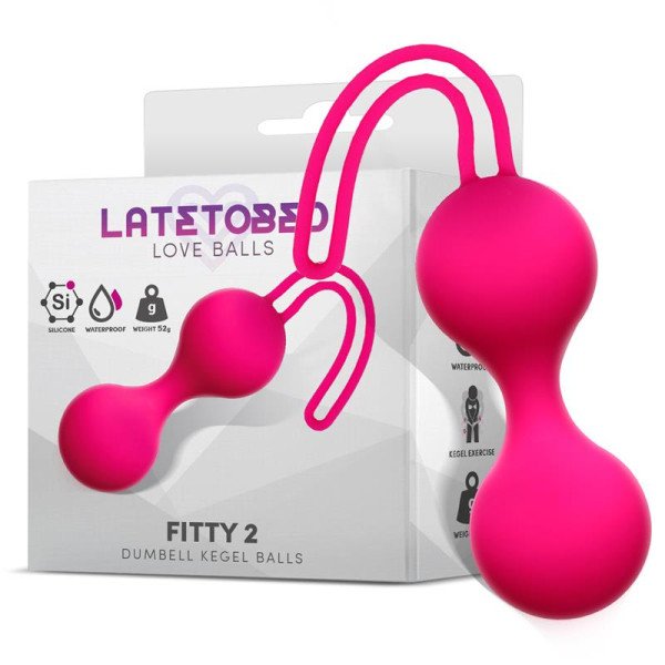 Fitty 2 - Palline Kegel Dumbell 52 gr