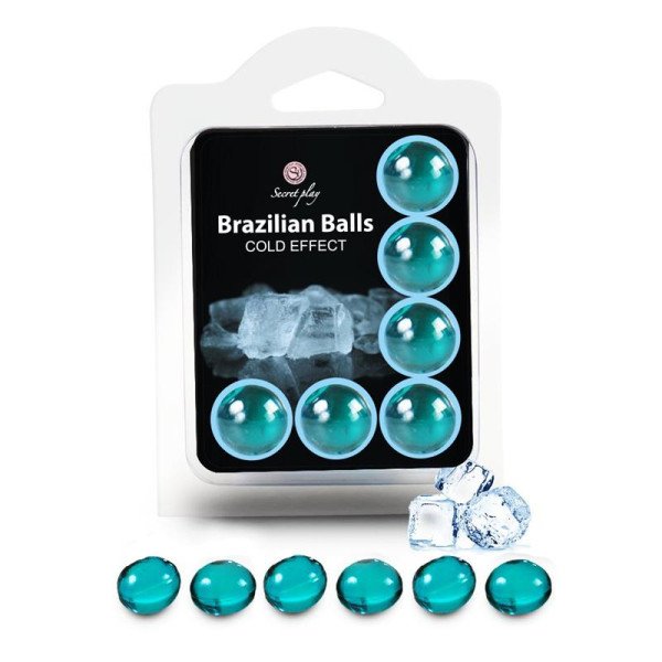 Palline Brasiliane Set 6 Effetto Freddo