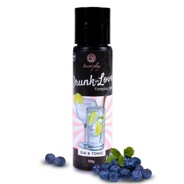 Ubriaco d'amore Lubrificante Gin & Tonic 60 ml