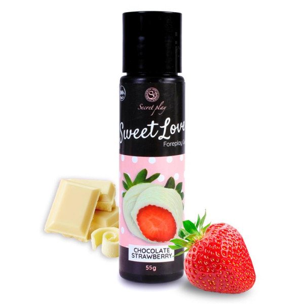 Sweet Love Lubrificante Fragola & Cioccolato Bianco 60 ml