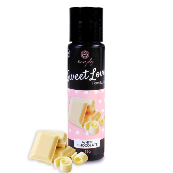 Sweet Love Lubrificante Cioccolato Bianco 60 ml