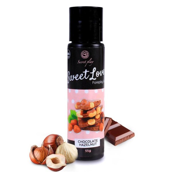 Sweet Love Lubrificante Cioccolato Nocciola 60 ml