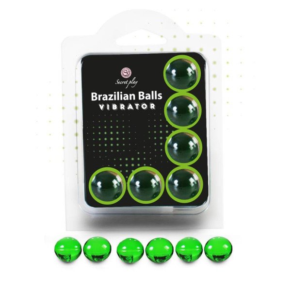 Palline brasiliane Set 6 vibratori