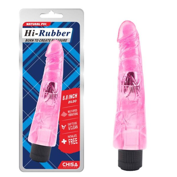 Vibe Hi-Rubber 8.8 Rosa