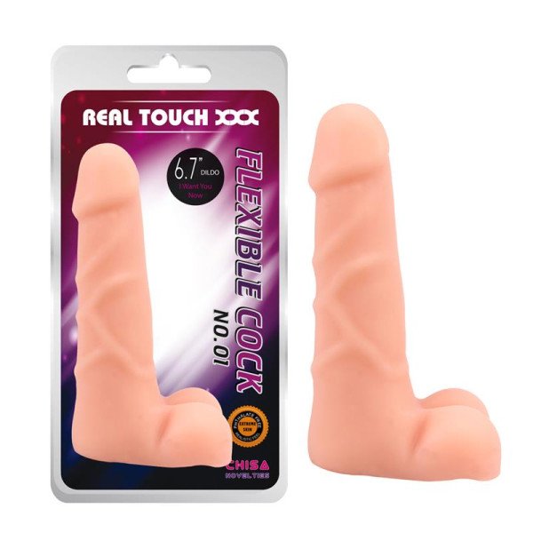 Dildo No.01 T-Skin 6.7 Carne