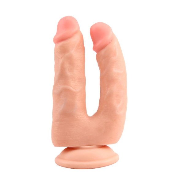 Doppio Dildo Bromeo N3 Carne  Doppio Dildo Bromeo N3 Carne